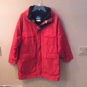 Vintage Wool rich coat 60 % cotton 40% naylon